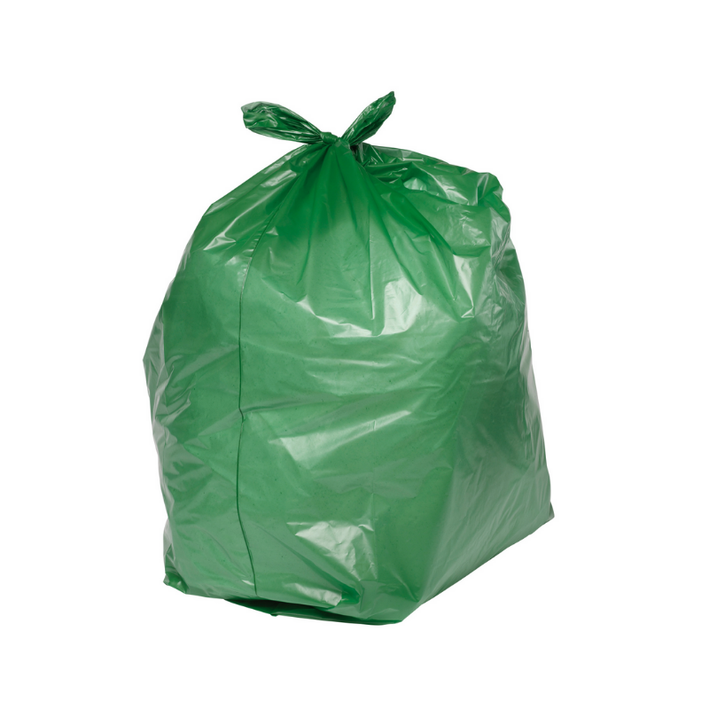 Heavy-Duty-Green-Refuse-Sacks-X032-18-x-29-x-38---CHSA-15kg--Flat-Packed-